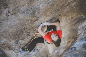 National Geographic Live & TOArts Present Paraclimber Maureen Beck Image