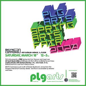 PLG Arts Announce Inaugural Spring Arts Fair And Free Programming For Brooklyn Neighborhood  Image