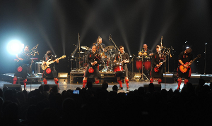 Nine-Piece Scottish Rock Band Brings The Heat To Madison Image