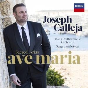 Joseph Calleja Celebrates 20 Years On Decca With His First-Ever Sacred Album AVE MARIA 
