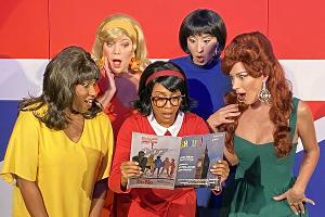 The Winter Park Playhouse Presents Off-Broadway Hit SHOUT! The Mod Musical, March 17 - April 22 Image