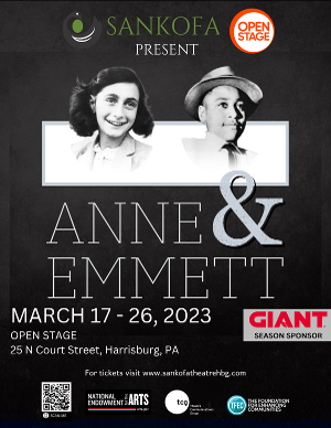 Sankofa African American Theatre Company to Present ANNE & EMMETT This Month  Image