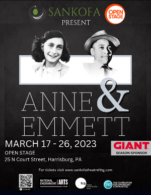 Sankofa African American Theatre Company to Present ANNE & EMMETT This Month Image