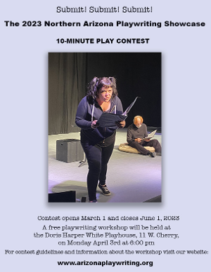 Northern Arizona Playwriting Showcase Opens Contest  Image