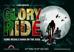 The World Premiere of GLORY RIDE Comes to Charing Cross Theatre Next Month 