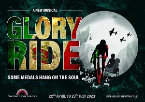 The World Premiere of GLORY RIDE Comes to Charing Cross Theatre Next Month Image