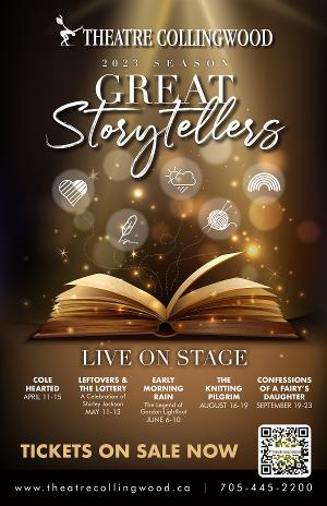 Theatre Collingwood Announces Its 2023 Season Of Great Storytellers 