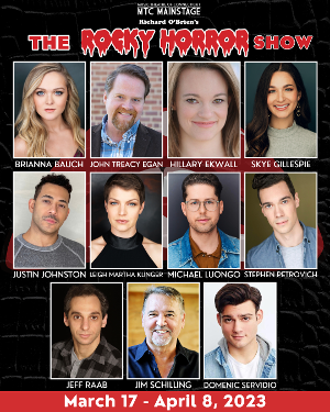 Local Actors Star In THE ROCKY HORROR SHOW At Music Theatre Of Connecticut 
