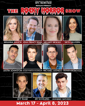 Local Actors Star In THE ROCKY HORROR SHOW At Music Theatre Of Connecticut Image