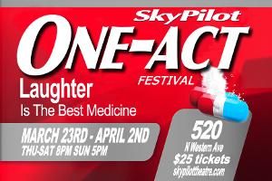 SkyPilot's One-Act Festival Returns Image