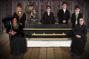 Kelsey Theatre Presents A GENTLEMAN'S GUIDE TO LOVE AND MURDER This Month Image