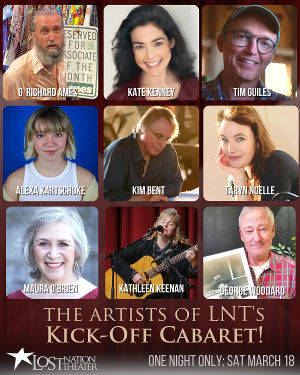 Lost Nation Theater Presents 'The Kick-Off Cabaret!' Next Weekend Image