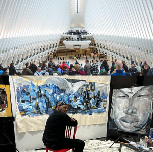 THE CROSS CULTURE PROJECT is Now on at The World Trade Center Oculus 