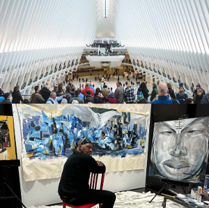 THE CROSS CULTURE PROJECT is Now on at The World Trade Center Oculus Image