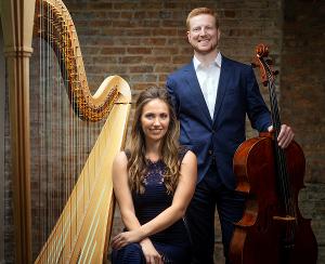 Artist Series Concerts of Sarasota Features Harp, Cello, and Guitar in April  Image