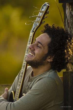 Lakewood Cultural Center Presents Brazilian Jazz Guitarist Diego Figueiredo 