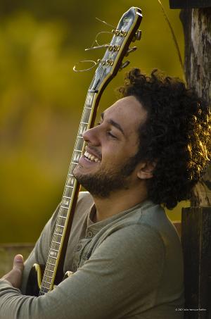 Lakewood Cultural Center Presents Brazilian Jazz Guitarist Diego Figueiredo Image