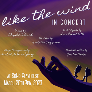 LIKE THE WIND Benefit Concert Comes to SoHo Playhouse Image