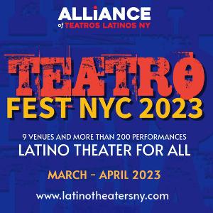 Latiné Musical Theatre Lab Presents 4XLATINE! March 13 
