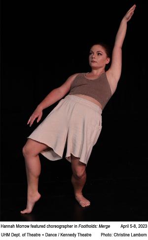 Spring Dance Concert Spotlights Original Works of Seven Student Choreographers Image