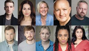 Cast Announced For the First London Revival of BETTY BLUE EYES Image