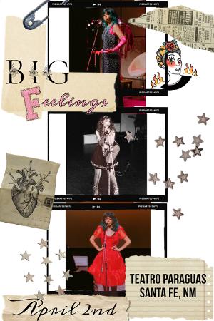 Teatro Paraguas Presents BIG FEELINGS With Gigi Bella Image