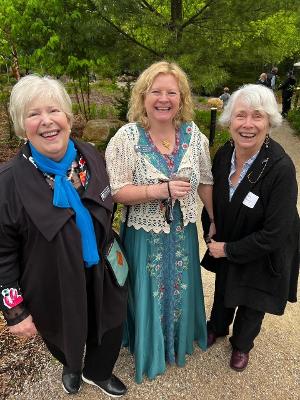 Northern Sky Celebrates Long Board Tenure of Cyndy Stiehl Image