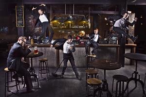 THE TAP PACK Will Embark on Australian Tour Image
