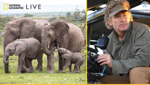 Award-Winning Cinematographer Shares His Secrets Of Filming African Wildlife at Overture 
