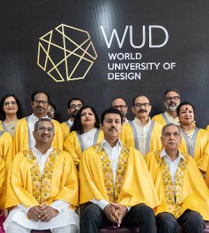 Rajyavardhan Singh Rathore Felicitated The Medal Winners at WUD Campus, Sonipat Image