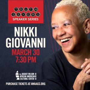 Nikki Giovanni Will Speak At The August Wilson African American Cultural Center 