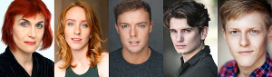 Cast Announced For the World Premiere of NUL POINTS! A New Eurovision Comedy By Martin Blackburn  Image