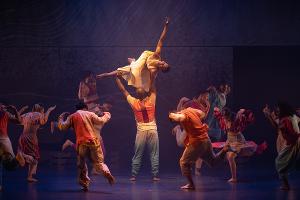 Curtain Raised On International Dance At The Lowry In 2023 Image