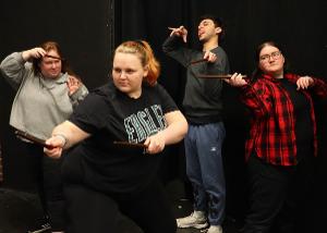 PUFFS, OR: SEVEN INCREASINGLY EVENTFUL YEARS AT A CERTAIN SCHOOL OF MAGIC AND MAGIC Announced At The Players Club Of Swarthmore Image