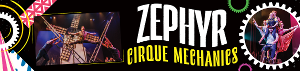 ZEPHYR Brings a Thrilling Circus to the New Victory Theater, March 24-April 16  Image