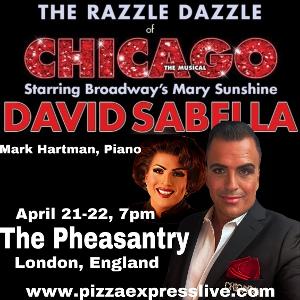 Broadway's D. Sabella To Bring THE RAZZLE DAZZLE OF CHICAGO To The Pheasantry Image