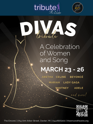 The Encore Musical Theatre Celebrates Women's History Month With DIVAS: A CELEBRATION OF DIVAS OF POP, March 23-26 