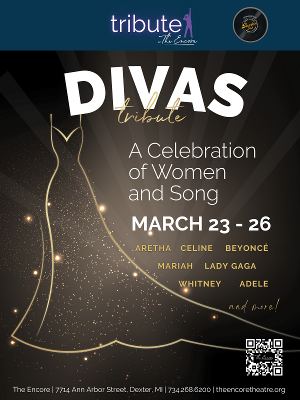 The Encore Musical Theatre Celebrates Women's History Month With DIVAS: A CELEBRATION OF DIVAS OF POP, March 23-26 Image