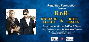 Contemporary Jazz Legends Richard Elliot And Rick Braun To Perform Live In Melbourne Image