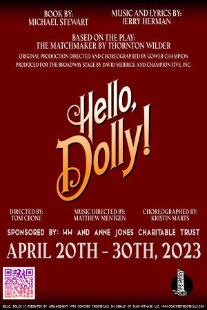 The Royal Players Presents HELLO, DOLLY! This April 
