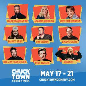 Chucktown Comedy Week Debuts With All-Star Lineup In May 2023 In North Charleston 