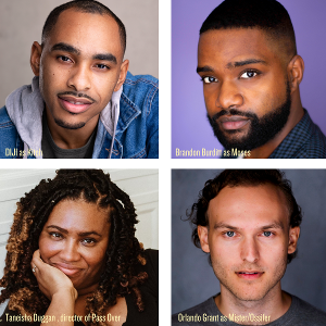 Lost Nation Theater Opens Its 2023 Mainstage Season With PASS OVER, April 13 Image