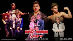 Music Theatre of CT Presents The First Connecticut Professional Equity Production Of TTHE ROCKY HORROR SHOW In Over 20 Years!  