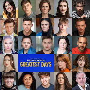 Cast Set For the UK Tour of GREATEST DAYS The Official Take That Musical Image