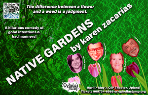 Ophelia's Jump to Present NATIVE GARDENS in April Image
