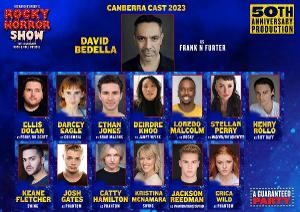 THE ROCKY HORROR SHOW 50th Anniversary Tour Is Coming To Canberra Image