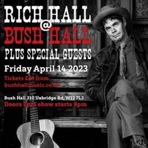 Rich Hall, Plus Special Guests, Will Perform a Benefit Show at Bush Hall For Maggie's Cancer Charity 