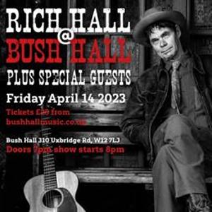 Rich Hall, Plus Special Guests, Will Perform a Benefit Show at Bush Hall For Maggie's Cancer Charity Image
