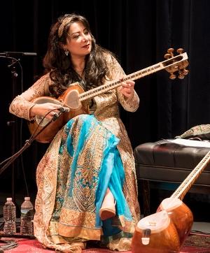 SAHBA MOTALLEBI, Queen Of The Tar Comes to Roulette in April Image