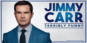Comedian Jimmy Carr Comes To Paramount Theatre, December 13 
